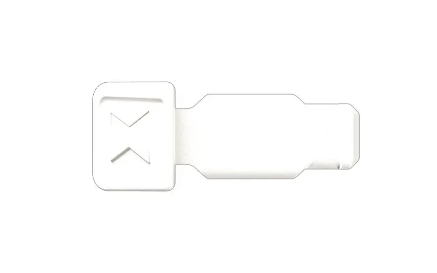KNIPEX ColorCode Clips White Colour 10 Pack KNIPEXtend for KNIPEX Comfort Handles (RAL Code 9016) 00 61 10 CW  White Rose Tools