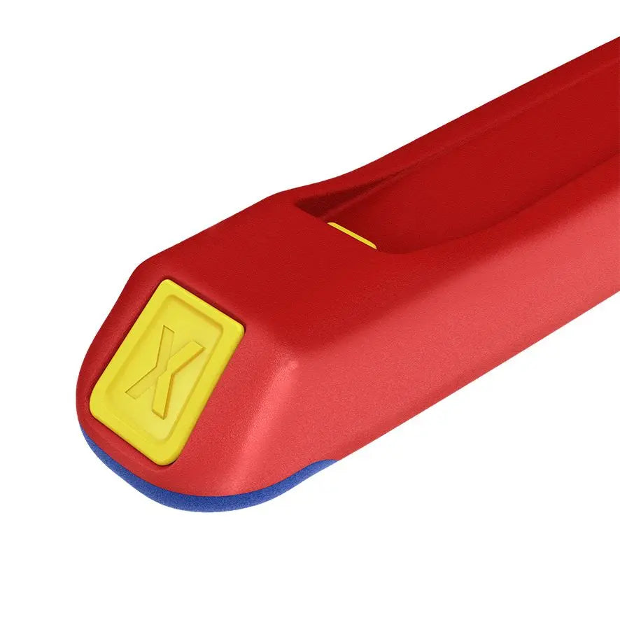 KNIPEX ColorCode Clips Yellow Colour 10 Pack KNIPEXtend for KNIPEX Comfort Handles (RAL Code 1003) 00 61 10 CY  White Rose Tools