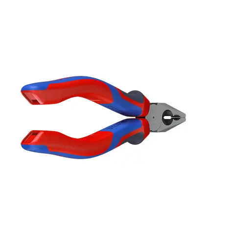 KNIPEX Combination Pliers 160mm Multi Component Grips 03 02 160 SB  White Rose Tools