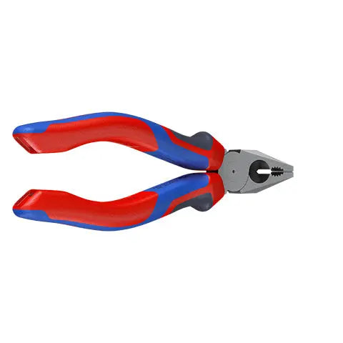 KNIPEX Combination Pliers 160mm Multi Component Grips 03 02 160 SB  White Rose Tools