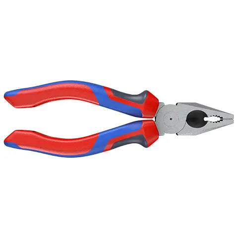 KNIPEX Combination Pliers 160mm Multi Component Grips 03 02 160 SB  White Rose Tools
