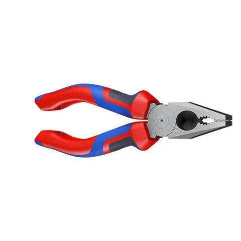 KNIPEX Combination Pliers 160mm Multi Component Grips 03 02 160 SB  White Rose Tools