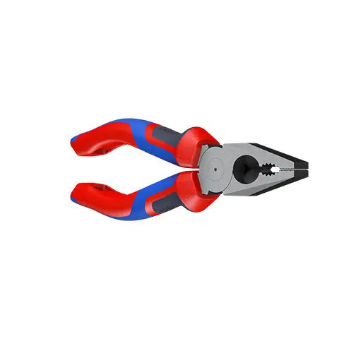 KNIPEX Combination Pliers 160mm Multi Component Grips 03 02 160 SB  White Rose Tools