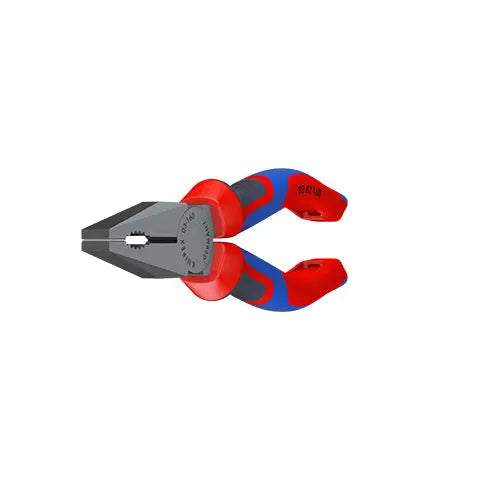 KNIPEX Combination Pliers 160mm Multi Component Grips 03 02 160 SB  White Rose Tools