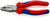 KNIPEX Combination Pliers 160mm Multi Component Grips 03 02 160 SB  White Rose Tools