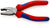 KNIPEX Combination Pliers 160mm Multi Component Grips 03 02 160 SB  White Rose Tools