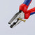 KNIPEX Combination Pliers 160mm Multi Component Grips 03 02 160 SB  White Rose Tools