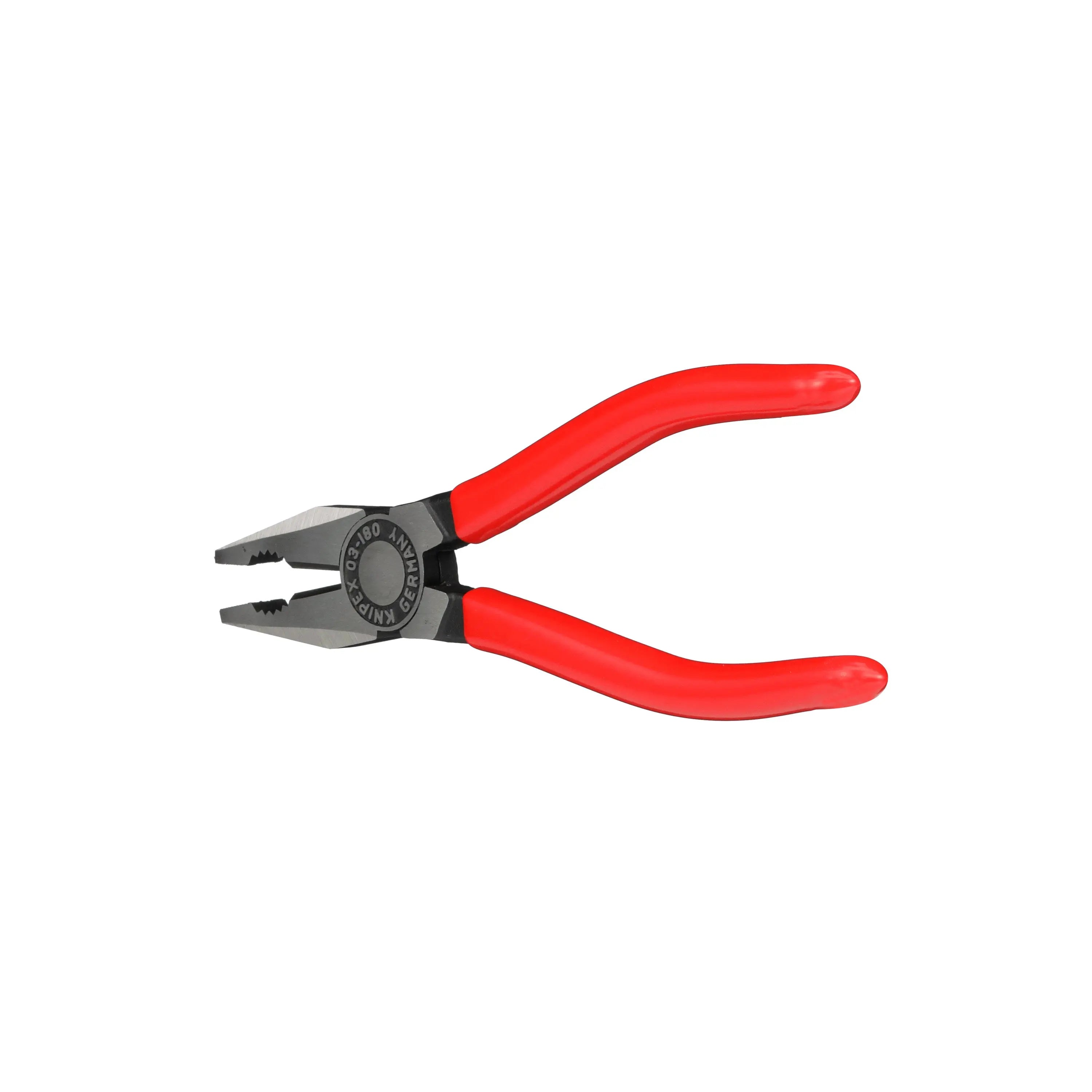 KNIPEX Combination Pliers 180mm Plastic Coated 03 01 180 SB  White Rose Tools