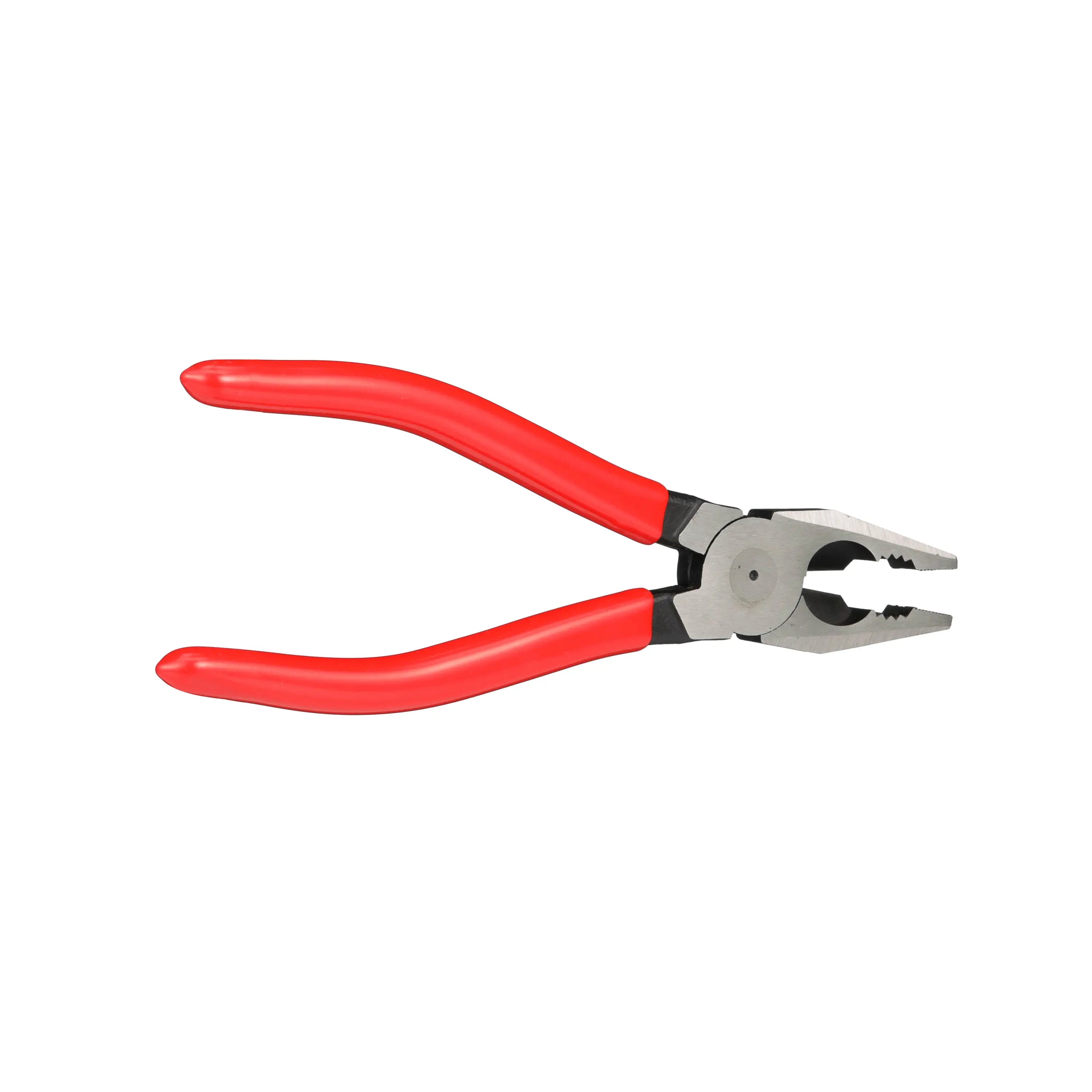 KNIPEX Combination Pliers 180mm Plastic Coated 03 01 180 SB  White Rose Tools