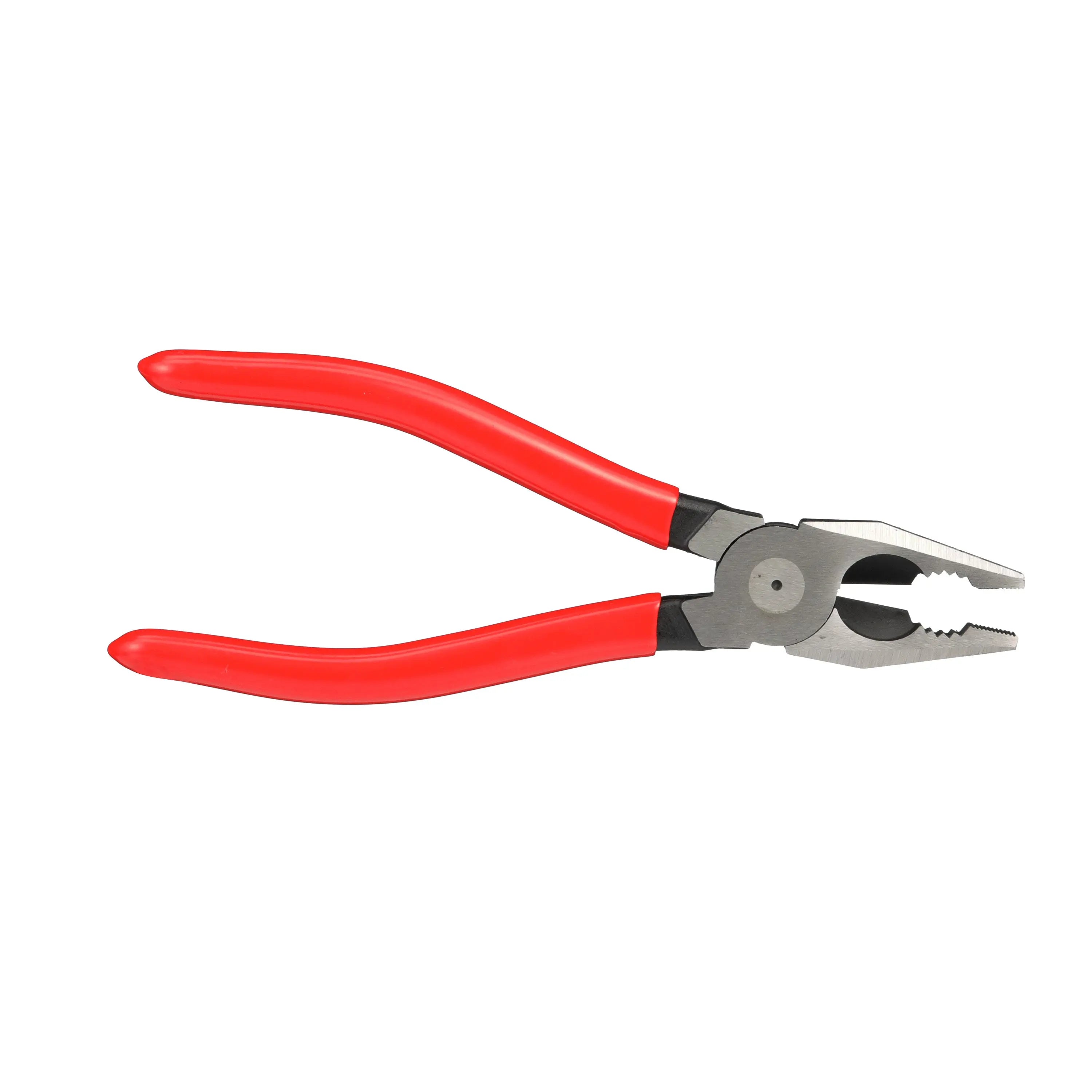 KNIPEX Combination Pliers 180mm Plastic Coated 03 01 180 SB  White Rose Tools