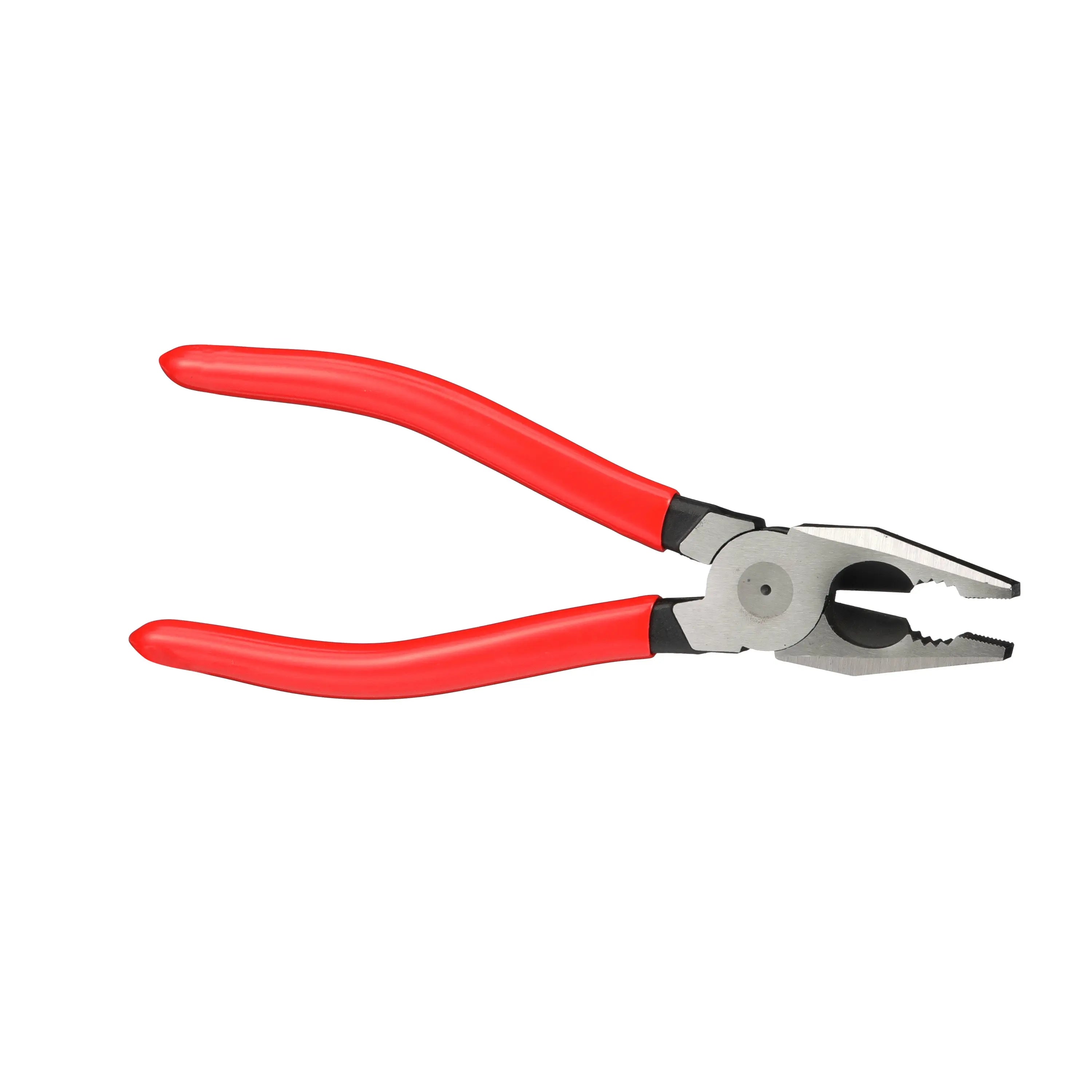 KNIPEX Combination Pliers 180mm Plastic Coated 03 01 180 SB  White Rose Tools