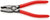 KNIPEX Combination Pliers 180mm Plastic Coated 03 01 180 SB  White Rose Tools