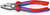 KNIPEX Combination Pliers 200mm with Comfort Handles 03 02 200 SB  White Rose Tools