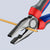 KNIPEX Combination Pliers 200mm with Comfort Handles 03 02 200 SB  White Rose Tools