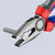 KNIPEX Combination Pliers 200mm with Comfort Handles 03 02 200 SB  White Rose Tools