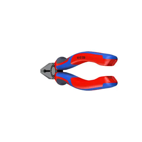 KNIPEX Combination Pliers 200mm with Comfort Handles 03 02 200 SB  White Rose Tools