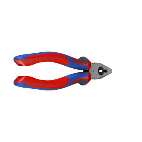 KNIPEX Combination Pliers 200mm with Comfort Handles 03 02 200 SB  White Rose Tools