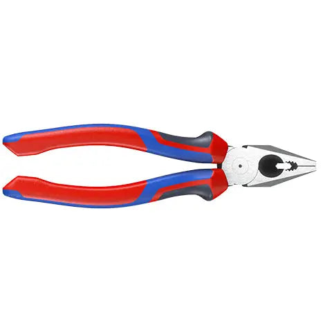 KNIPEX Combination Pliers 200mm with Comfort Handles 03 02 200 SB  White Rose Tools