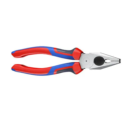 KNIPEX Combination Pliers 200mm with Comfort Handles 03 02 200 SB  White Rose Tools