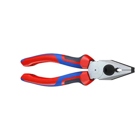 KNIPEX Combination Pliers 200mm with Comfort Handles 03 02 200 SB  White Rose Tools