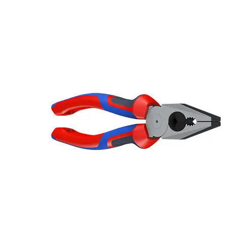 KNIPEX Combination Pliers 200mm with Comfort Handles 03 02 200 SB  White Rose Tools