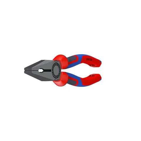 KNIPEX Combination Pliers 200mm with Comfort Handles 03 02 200 SB  White Rose Tools
