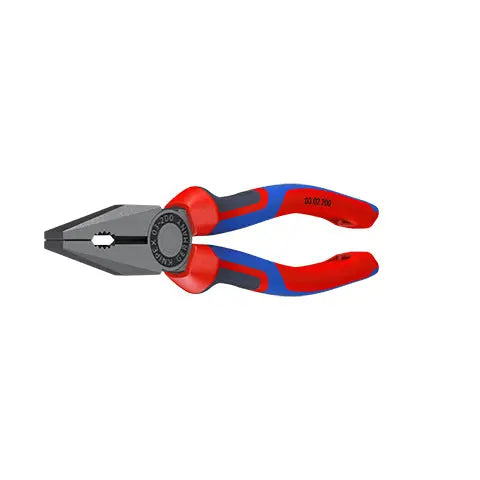 KNIPEX Combination Pliers 200mm with Comfort Handles 03 02 200 SB  White Rose Tools