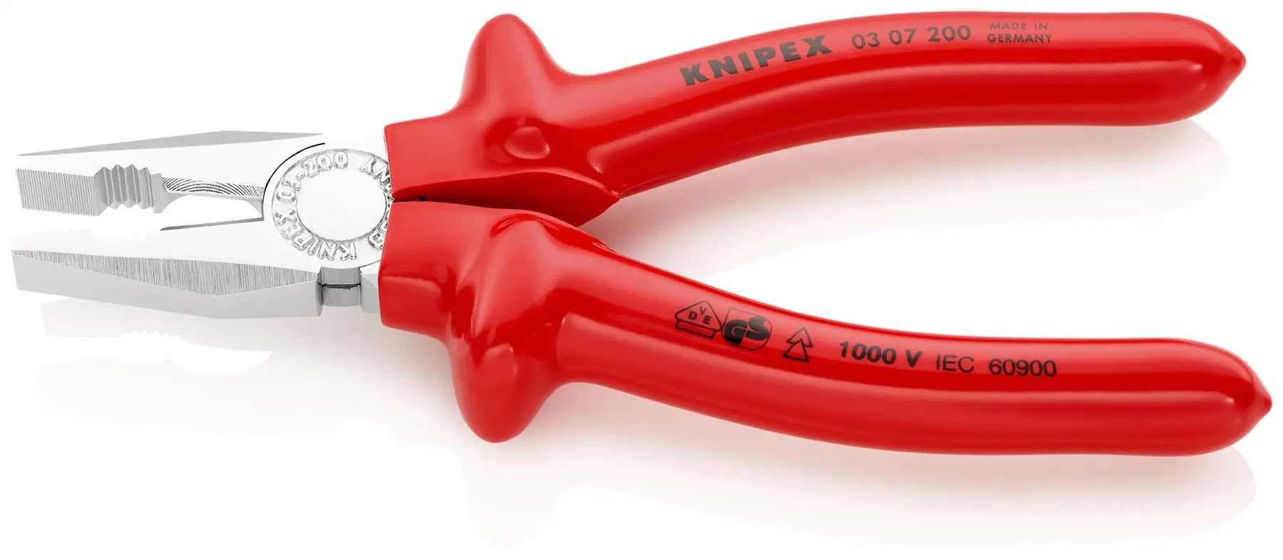 KNIPEX Combination Pliers Cutter 140-250mm all Handle Types Choose Size  White Rose Tools