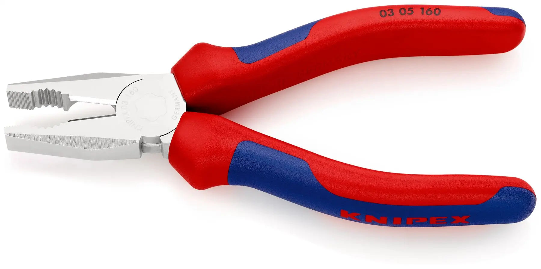 KNIPEX Combination Pliers Cutter 140-250mm all Handle Types Choose Size  White Rose Tools