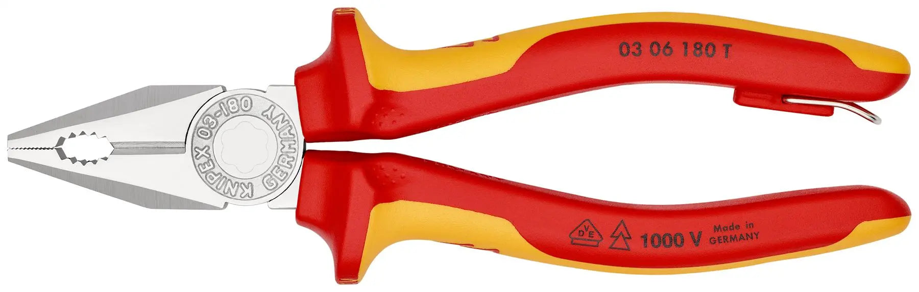 KNIPEX Combination Pliers Cutter 140-250mm all Handle Types Choose Size  White Rose Tools