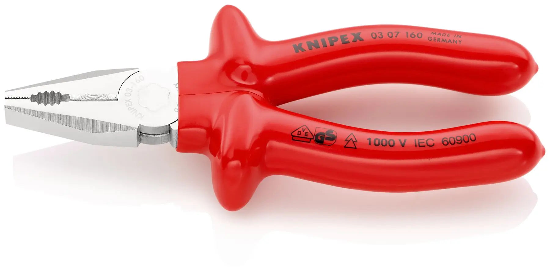 KNIPEX Combination Pliers Cutter 140-250mm all Handle Types Choose Size  White Rose Tools