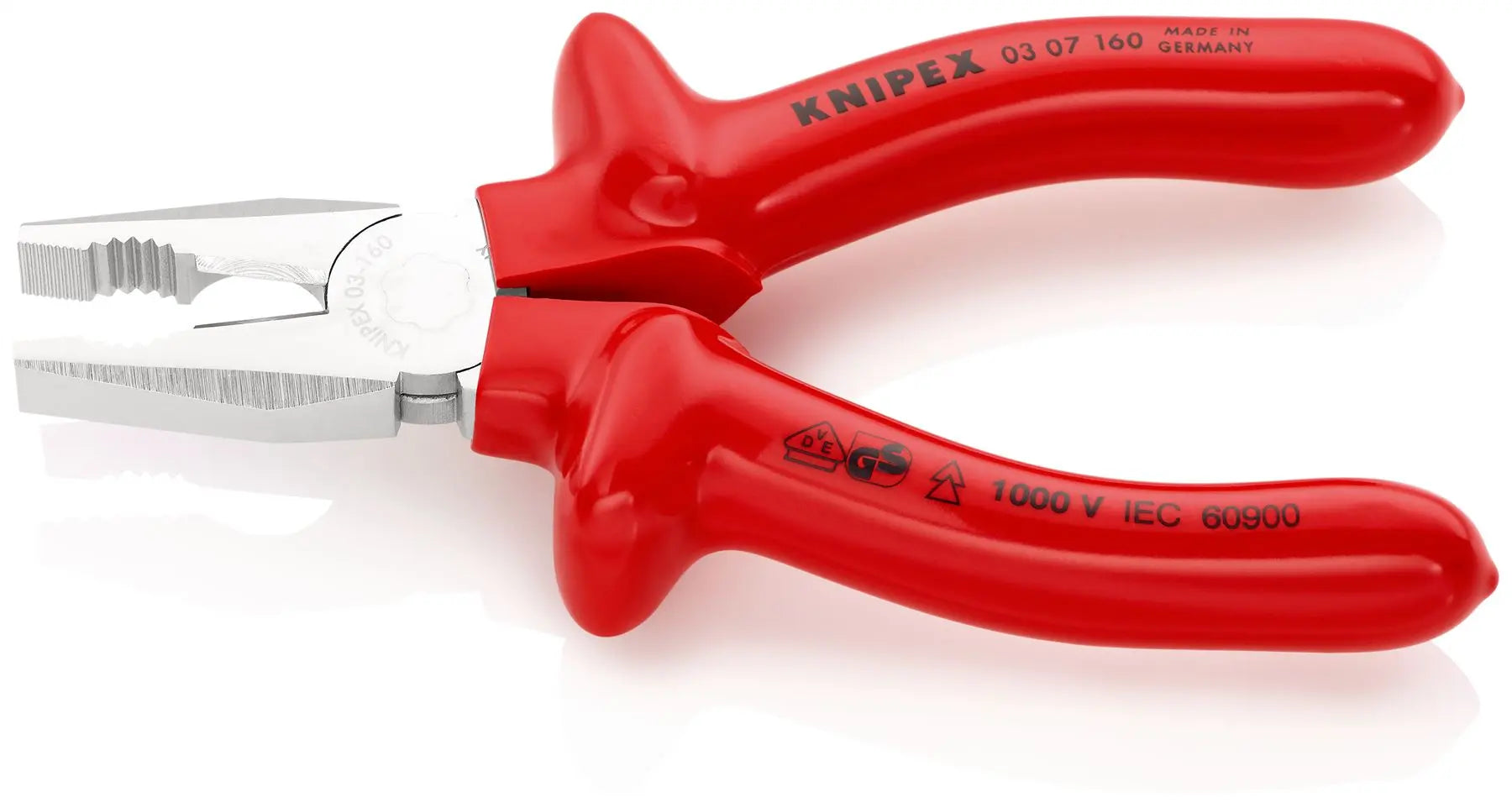 KNIPEX Combination Pliers Cutter 140-250mm all Handle Types Choose Size  White Rose Tools