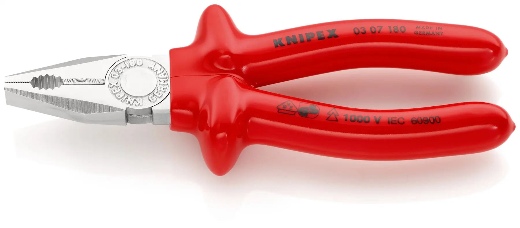 KNIPEX Combination Pliers Cutter 140-250mm all Handle Types Choose Size  White Rose Tools