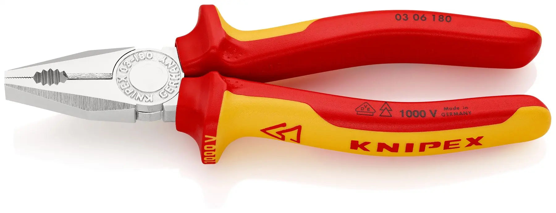 KNIPEX Combination Pliers Cutter 140-250mm all Handle Types Choose Size  White Rose Tools