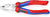 KNIPEX Combination Pliers High Leverage 180mm Chrome with Comfort Handles 02 05 180  White Rose Tools