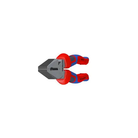 KNIPEX Combination Pliers High Leverage 180mm Chrome with Comfort Handles 02 05 180  White Rose Tools