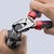 KNIPEX Combination Pliers High Leverage 180mm Multi Component Grips 02 02 180  White Rose Tools