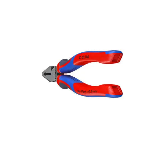 KNIPEX Combination Pliers High Leverage 180mm with Comfort Handles 02 02 180  White Rose Tools
