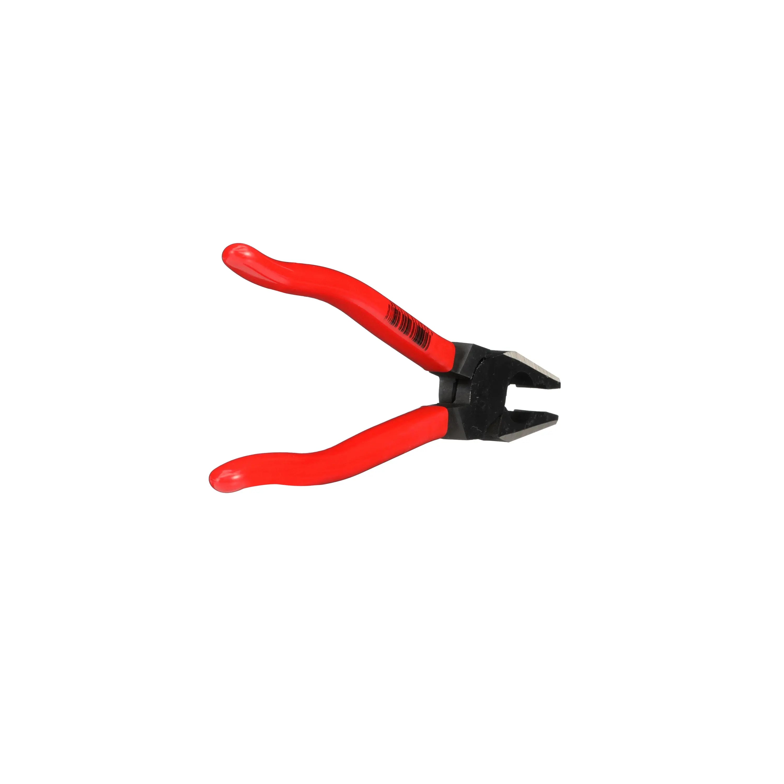 KNIPEX Combination Pliers High Leverage 225mm Plastic Coated 02 01 225  White Rose Tools