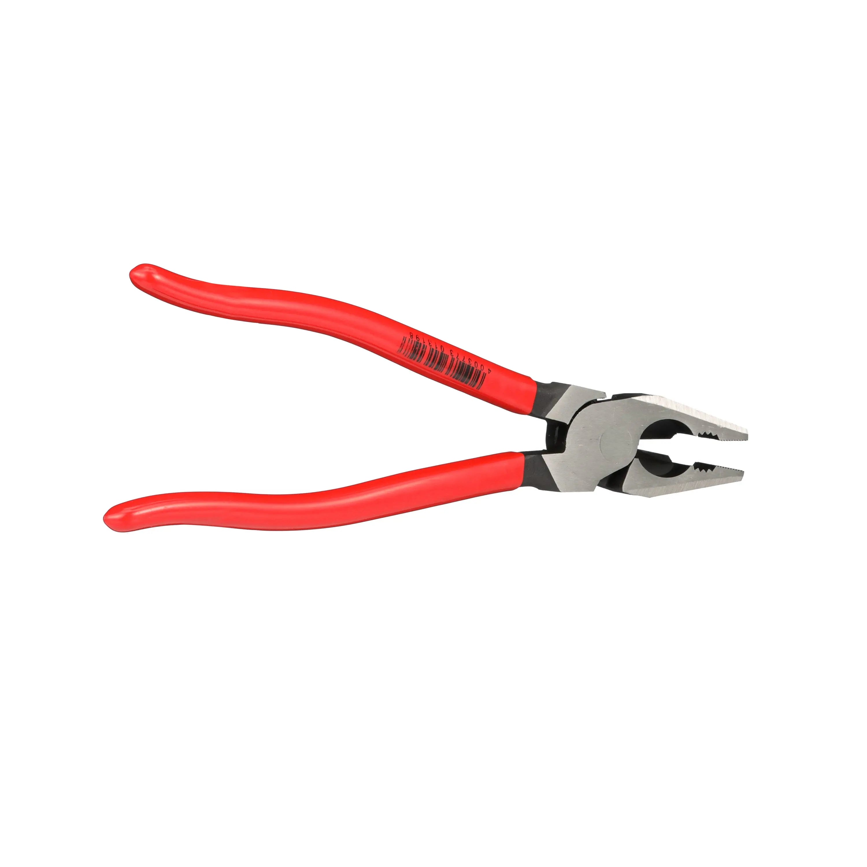 KNIPEX Combination Pliers High Leverage 225mm Plastic Coated 02 01 225  White Rose Tools