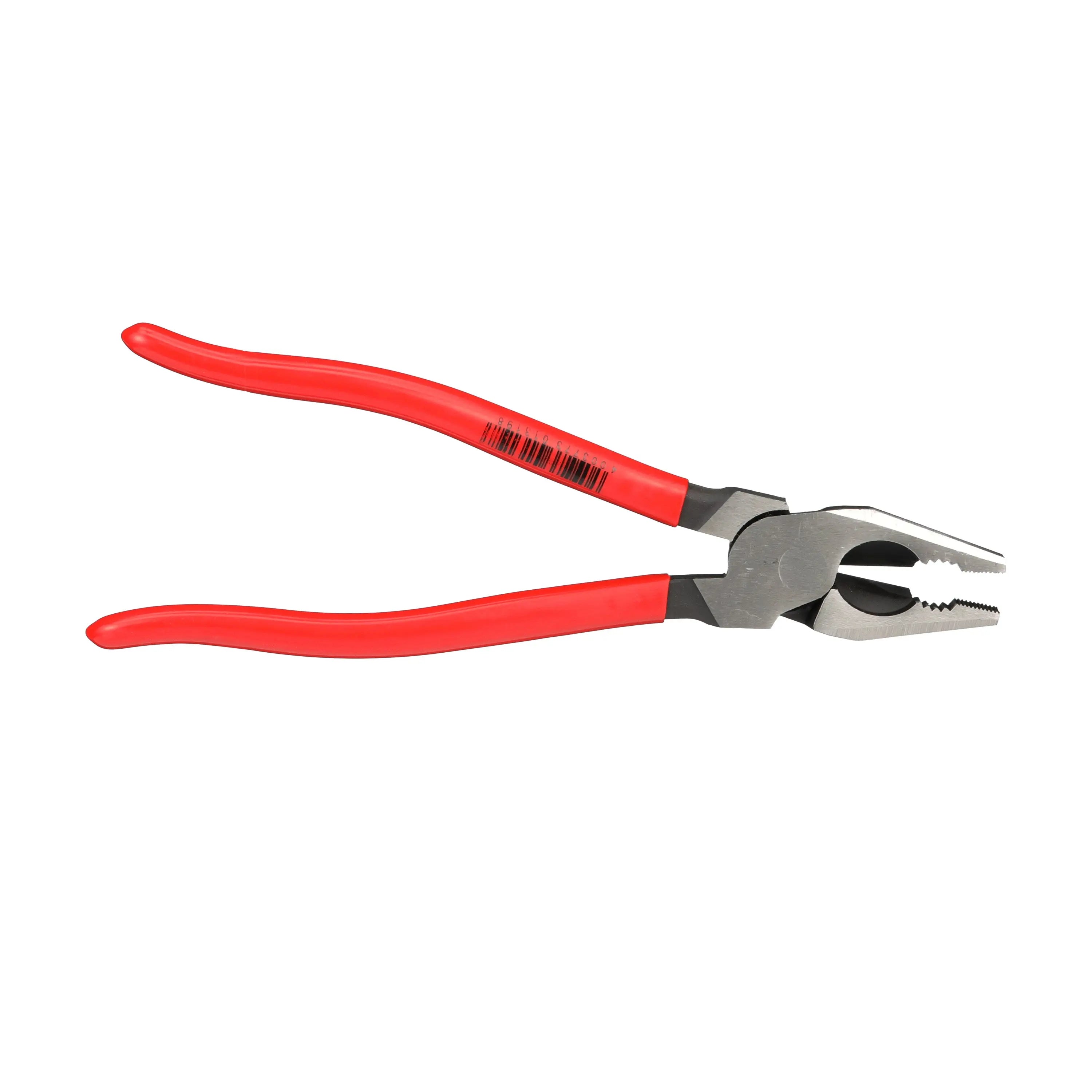 KNIPEX Combination Pliers High Leverage 225mm Plastic Coated 02 01 225  White Rose Tools