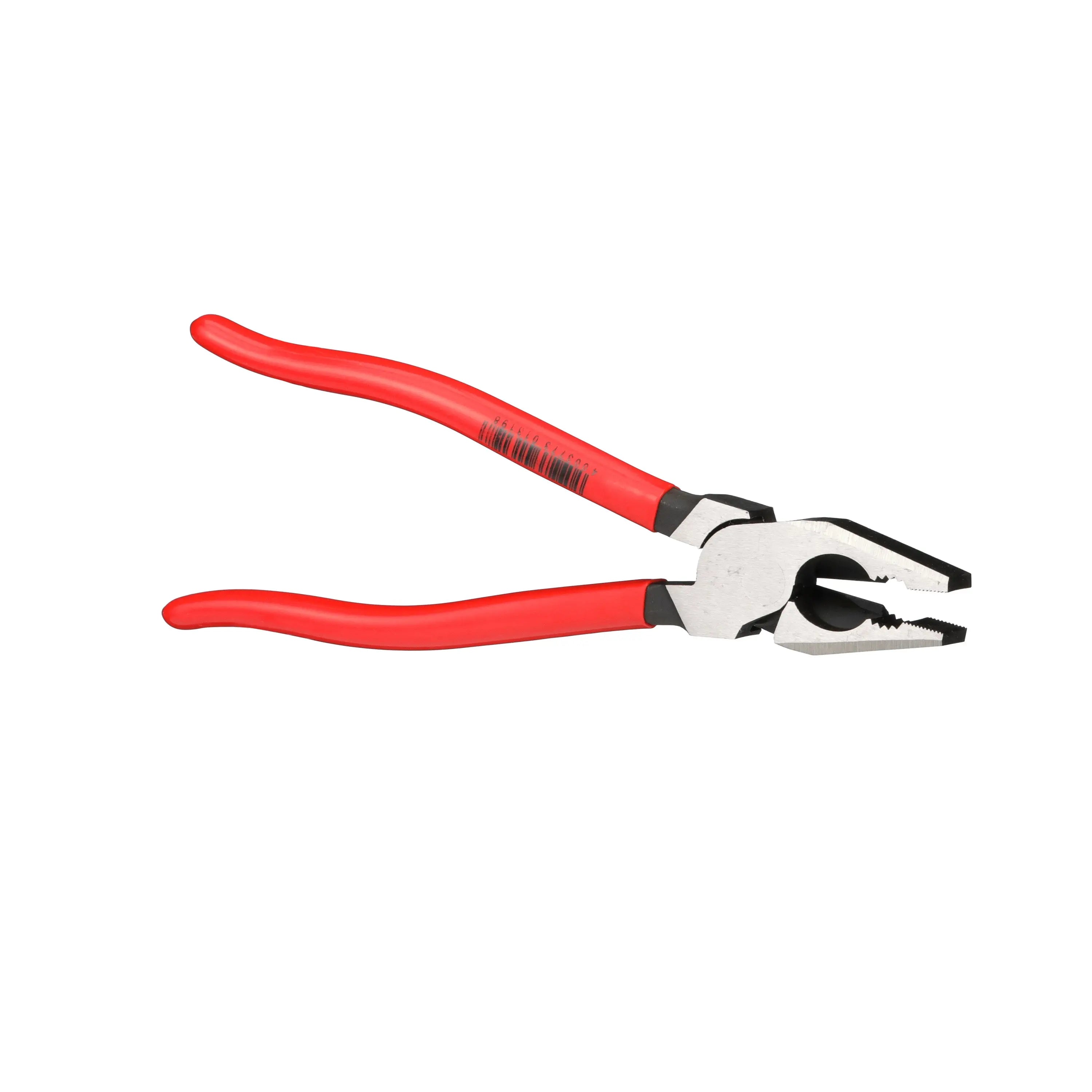 KNIPEX Combination Pliers High Leverage 225mm Plastic Coated 02 01 225  White Rose Tools