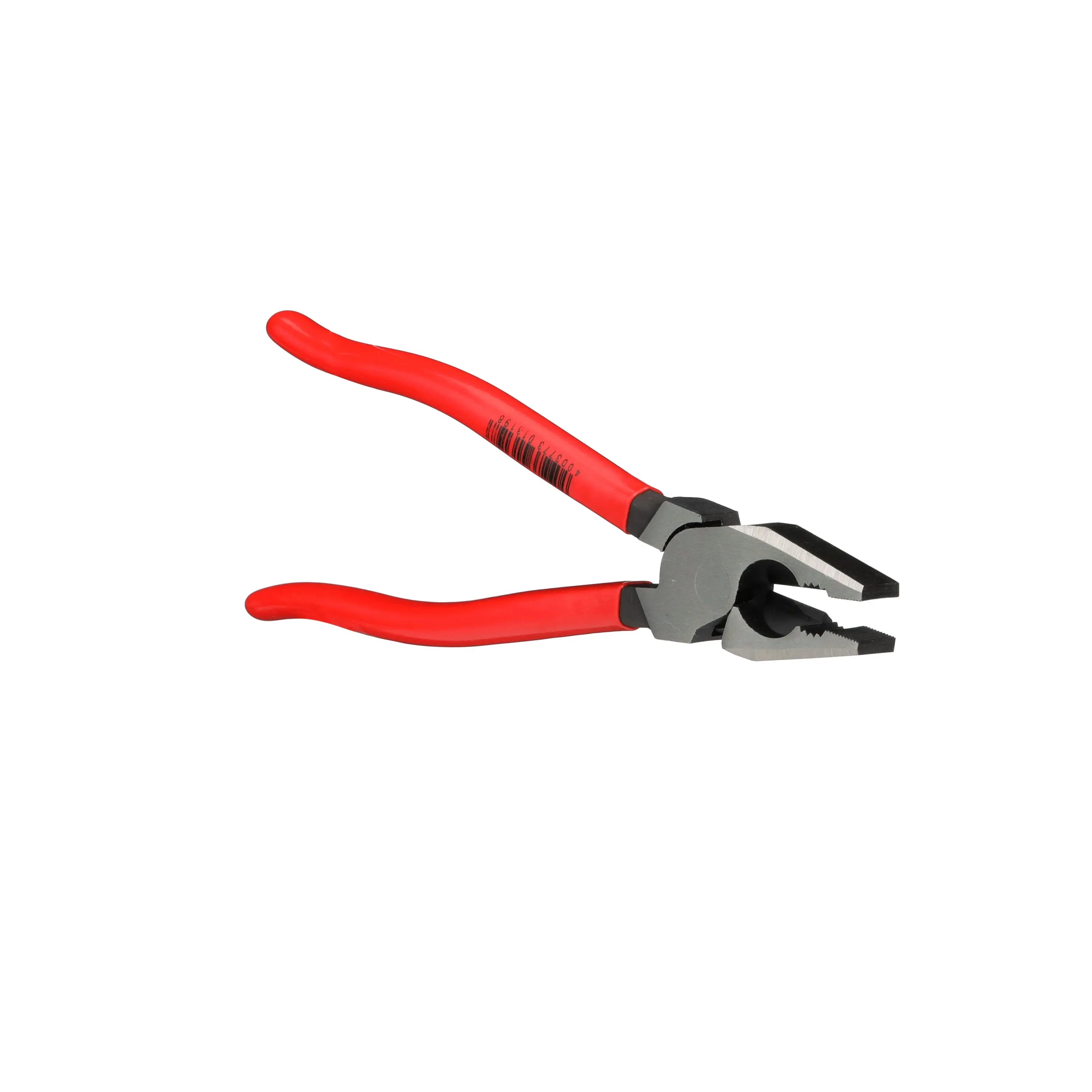 KNIPEX Combination Pliers High Leverage 225mm Plastic Coated 02 01 225  White Rose Tools