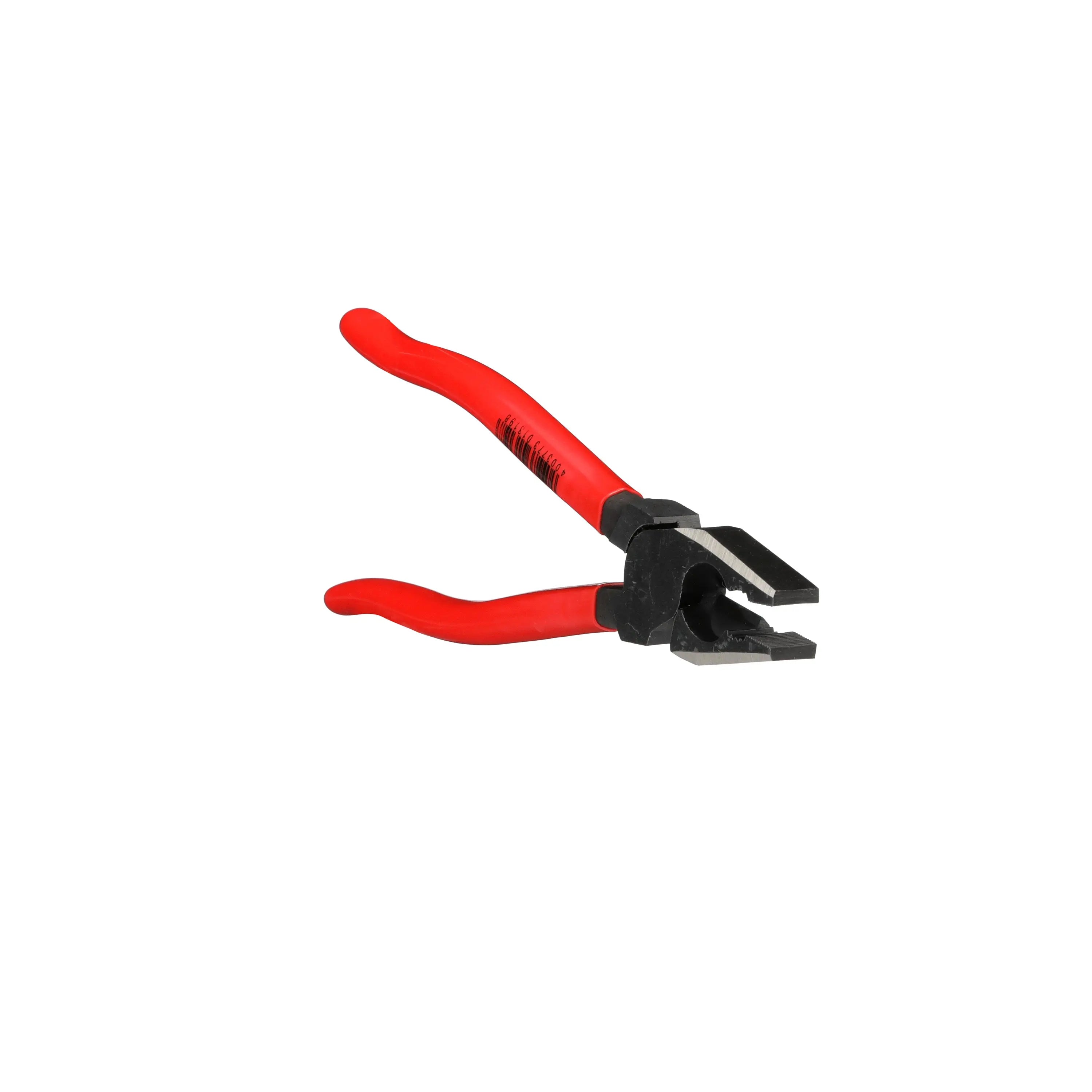 KNIPEX Combination Pliers High Leverage 225mm Plastic Coated 02 01 225  White Rose Tools