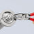 KNIPEX Combination Pliers High Leverage 225mm Plastic Coated 02 01 225  White Rose Tools