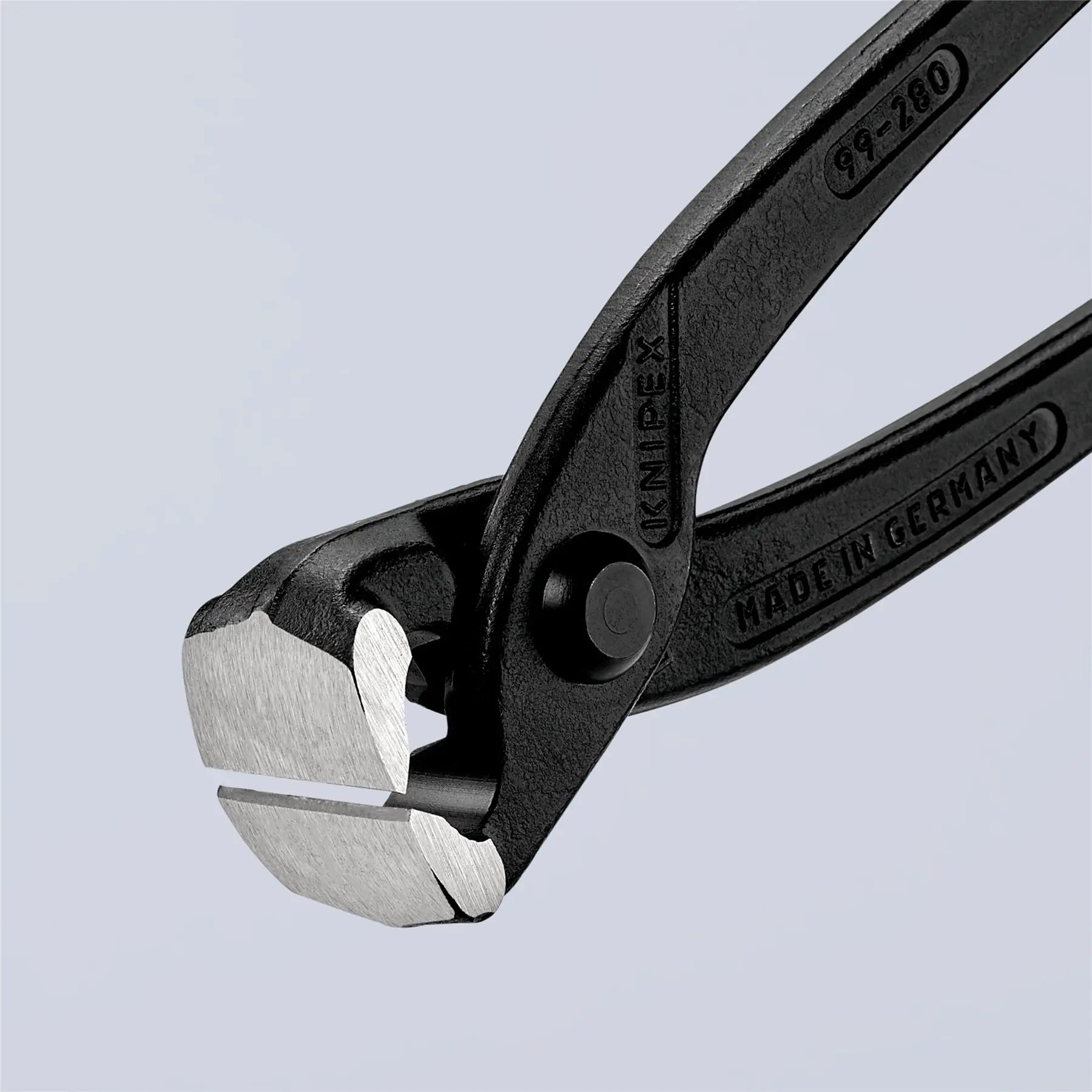 KNIPEX Concreters Nipper Pliers 280mm without Handle Sleeves 99 00 280  White Rose Tools