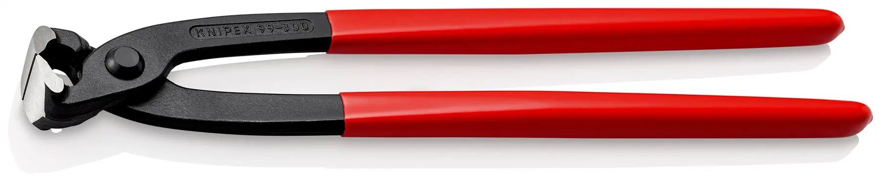 KNIPEX Concreters Nipper Pliers 300mm Plastic Coated Handles 99 01 300  White Rose Tools