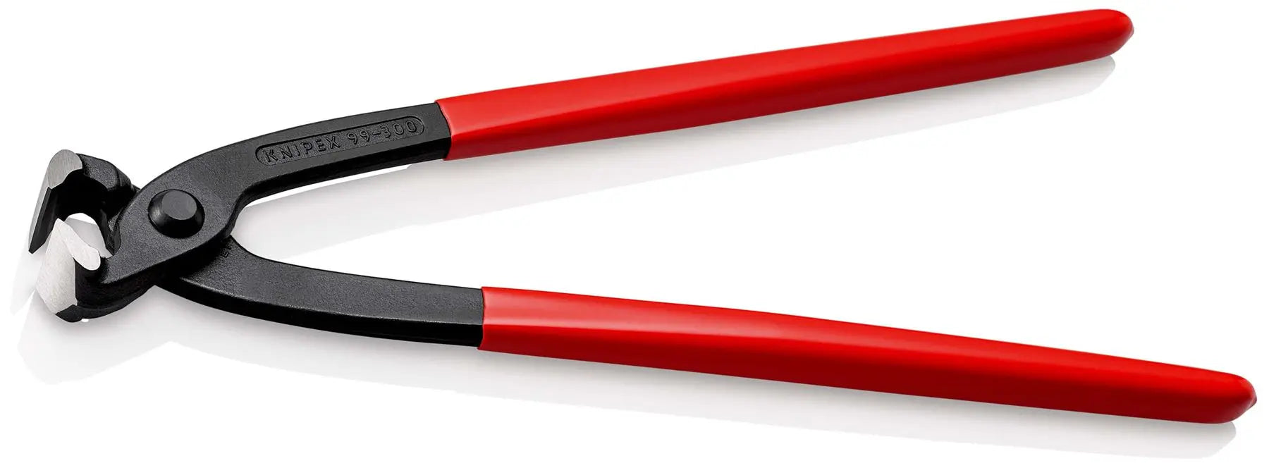 KNIPEX Concreters Nipper Pliers 300mm Plastic Coated Handles 99 01 300  White Rose Tools