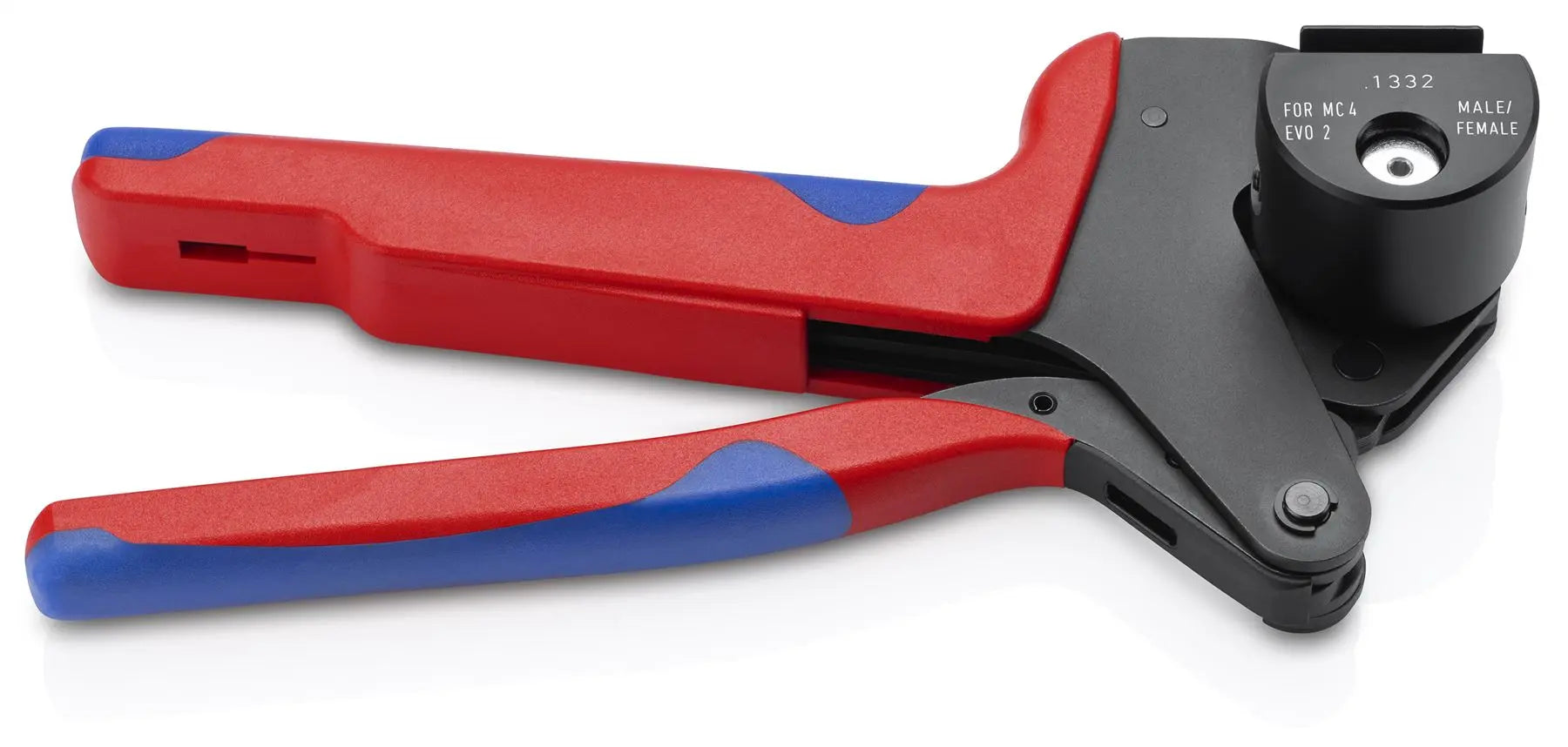 KNIPEX Crimp System Pliers for MC4 EVO 2 Solar Connectors Crimping 97 43 66 EVO  White Rose Tools