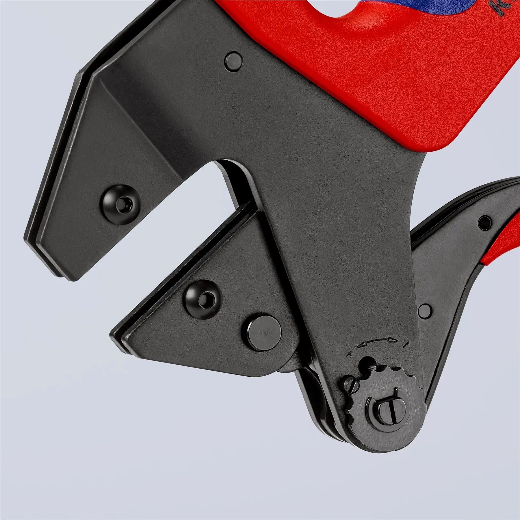 KNIPEX Crimp System Pliers in Plastic Case with Foam Insert without Crimping Dies 200mm 97 43 200  White Rose Tools